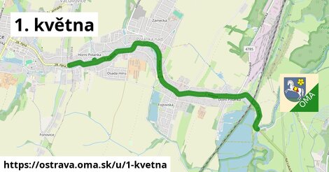 ilustrácia k 1. května, Ostrava - 4,6 km