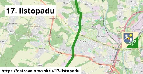 ilustrácia k 17. listopadu, Ostrava - 8,4 km