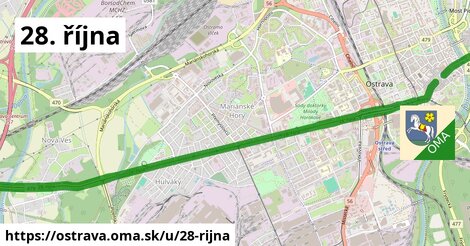 ilustrácia k 28. října, Ostrava - 8,5 km