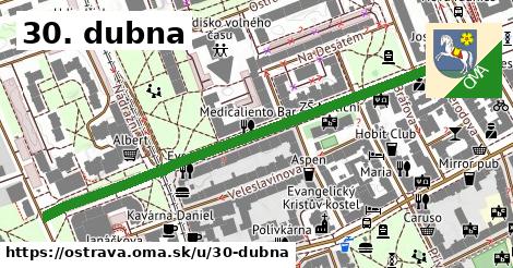 ilustrácia k 30. dubna, Ostrava - 649 m