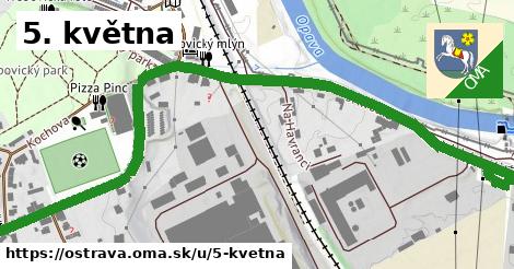 5. května, Ostrava