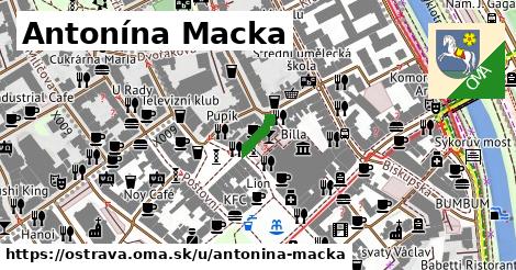 ilustrácia k Antonína Macka, Ostrava - 69 m