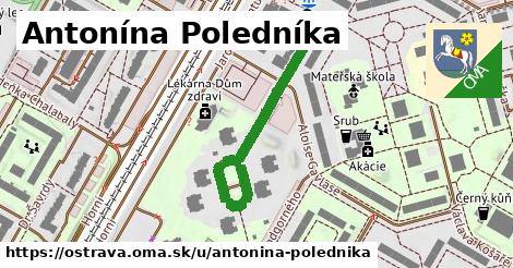 Antonína Poledníka, Ostrava