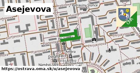 Asejevova, Ostrava
