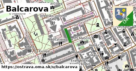 Balcarova, Ostrava