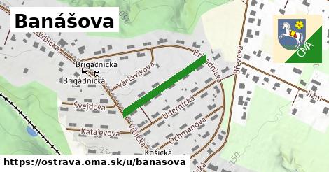 Banášova, Ostrava