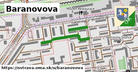 Baranovova, Ostrava