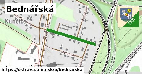 ilustrácia k Bednářská, Ostrava - 263 m