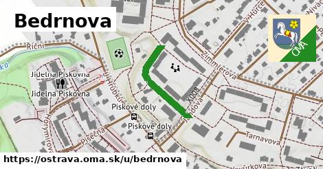 ilustrácia k Bedrnova, Ostrava - 214 m