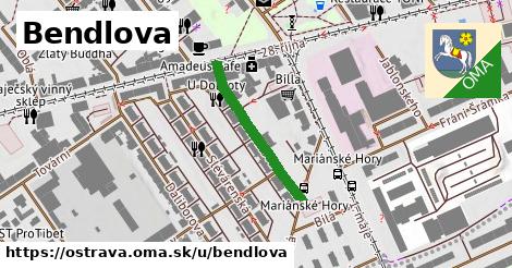 Bendlova, Ostrava