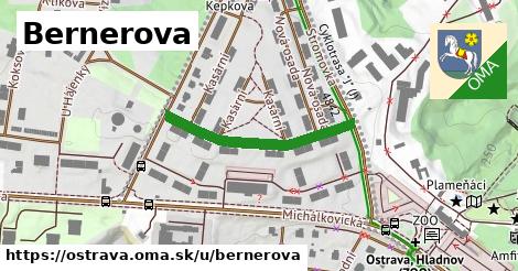 ilustrácia k Bernerova, Ostrava - 277 m
