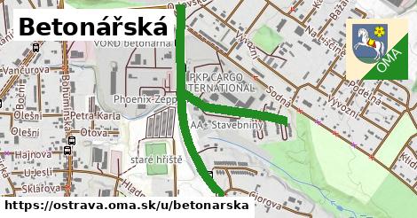 ilustrácia k Betonářská, Ostrava - 1,09 km