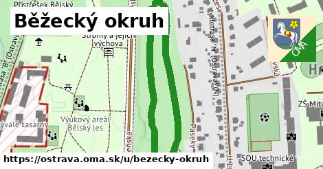 Běžecký okruh, Ostrava