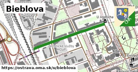 ilustrácia k Bieblova, Ostrava - 394 m
