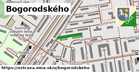 ilustrácia k Bogorodského, Ostrava - 132 m