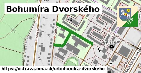 ilustrácia k Bohumíra Dvorského, Ostrava - 350 m