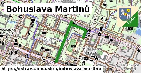 Bohuslava Martinů, Ostrava