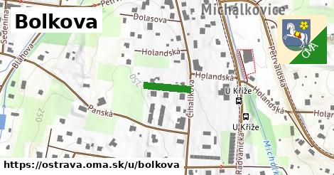 Bolkova, Ostrava