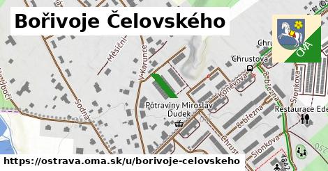 ilustrácia k Bořivoje Čelovského, Ostrava - 69 m