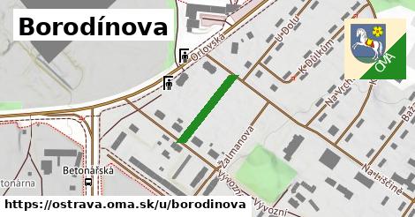 Borodínova, Ostrava