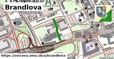 ilustrácia k Brandlova, Ostrava - 149 m