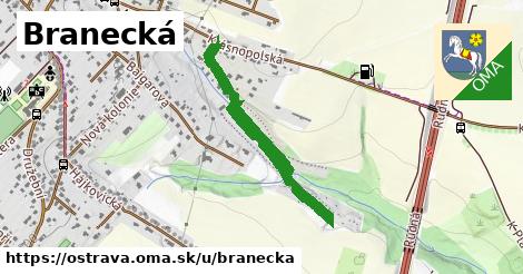 ilustrácia k Branecká, Ostrava - 0,90 km