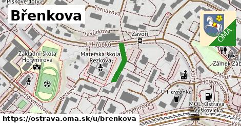 Břenkova, Ostrava