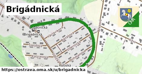 Brigádnická, Ostrava