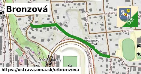 ilustrácia k Bronzová, Ostrava - 462 m