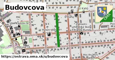 ilustrácia k Budovcova, Ostrava - 213 m