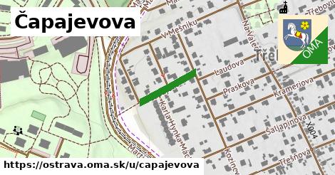ilustrácia k Čapajevova, Ostrava - 137 m