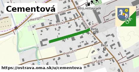 Cementová, Ostrava