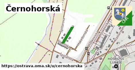 ilustrácia k Černohorská, Ostrava - 104 m