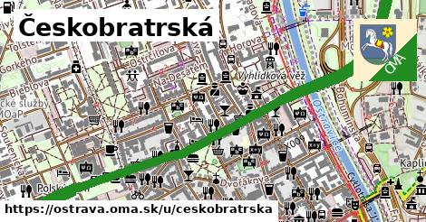 ilustrácia k Českobratrská, Ostrava - 4,3 km