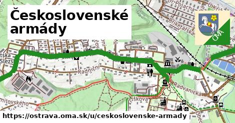 ilustrácia k Československé armády, Ostrava - 2,2 km