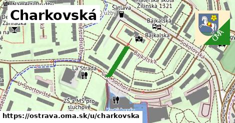 Charkovská, Ostrava