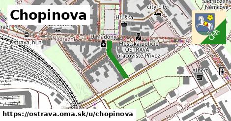 Chopinova, Ostrava