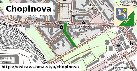 Chopinova, Ostrava