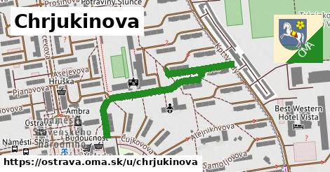 Chrjukinova, Ostrava