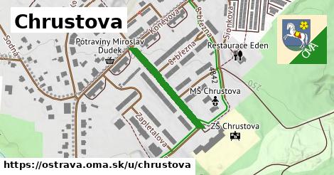 ilustrácia k Chrustova, Ostrava - 230 m