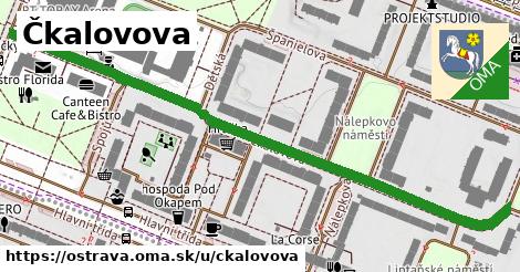 ilustrácia k Čkalovova, Ostrava - 0,76 km