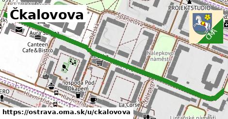 ilustrácia k Čkalovova, Ostrava - 0,76 km