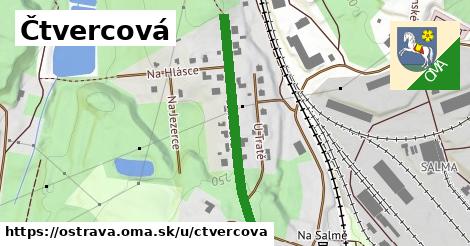 ilustrácia k Čtvercová, Ostrava - 335 m