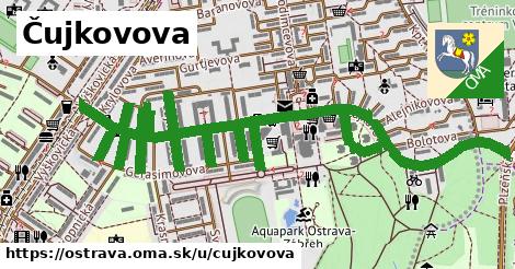 ilustrácia k Čujkovova, Ostrava - 2,7 km