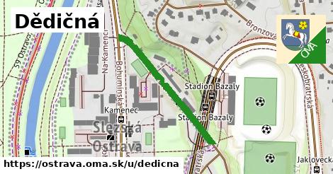 ilustrácia k Dědičná, Ostrava - 311 m