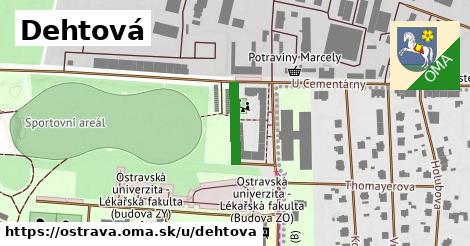 ilustrácia k Dehtová, Ostrava - 127 m
