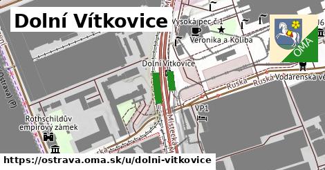 Dolní Vítkovice, Ostrava