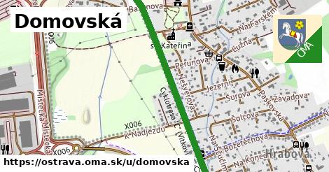 Domovská, Ostrava