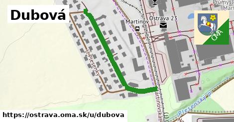 ilustrácia k Dubová, Ostrava - 372 m