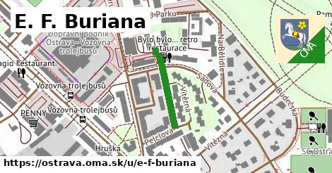 ilustrácia k E. F. Buriana, Ostrava - 183 m